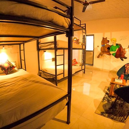 Funky Backpackers Hotel Udaipur Buitenkant foto