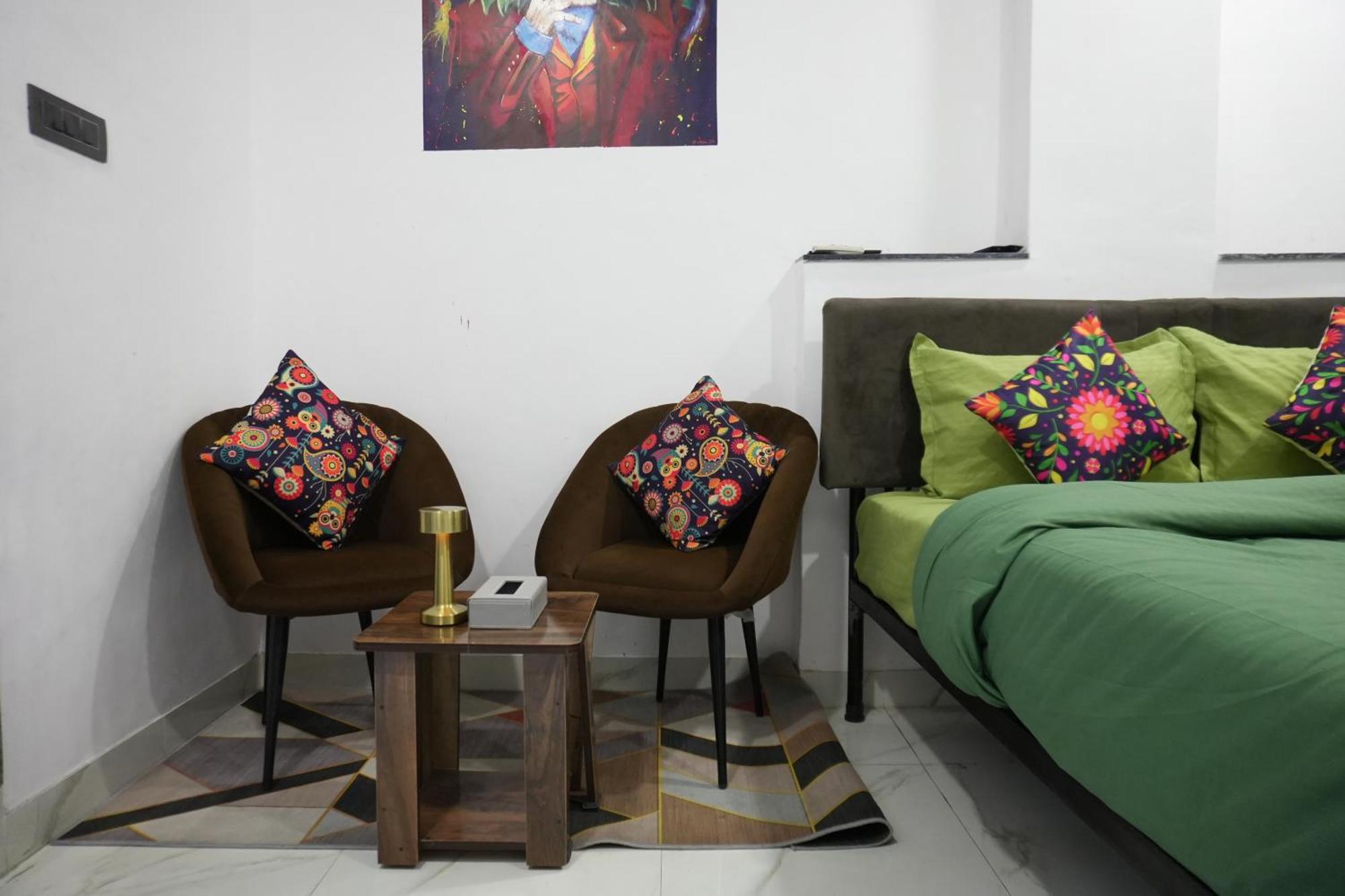 Funky Backpackers Hotel Udaipur Buitenkant foto