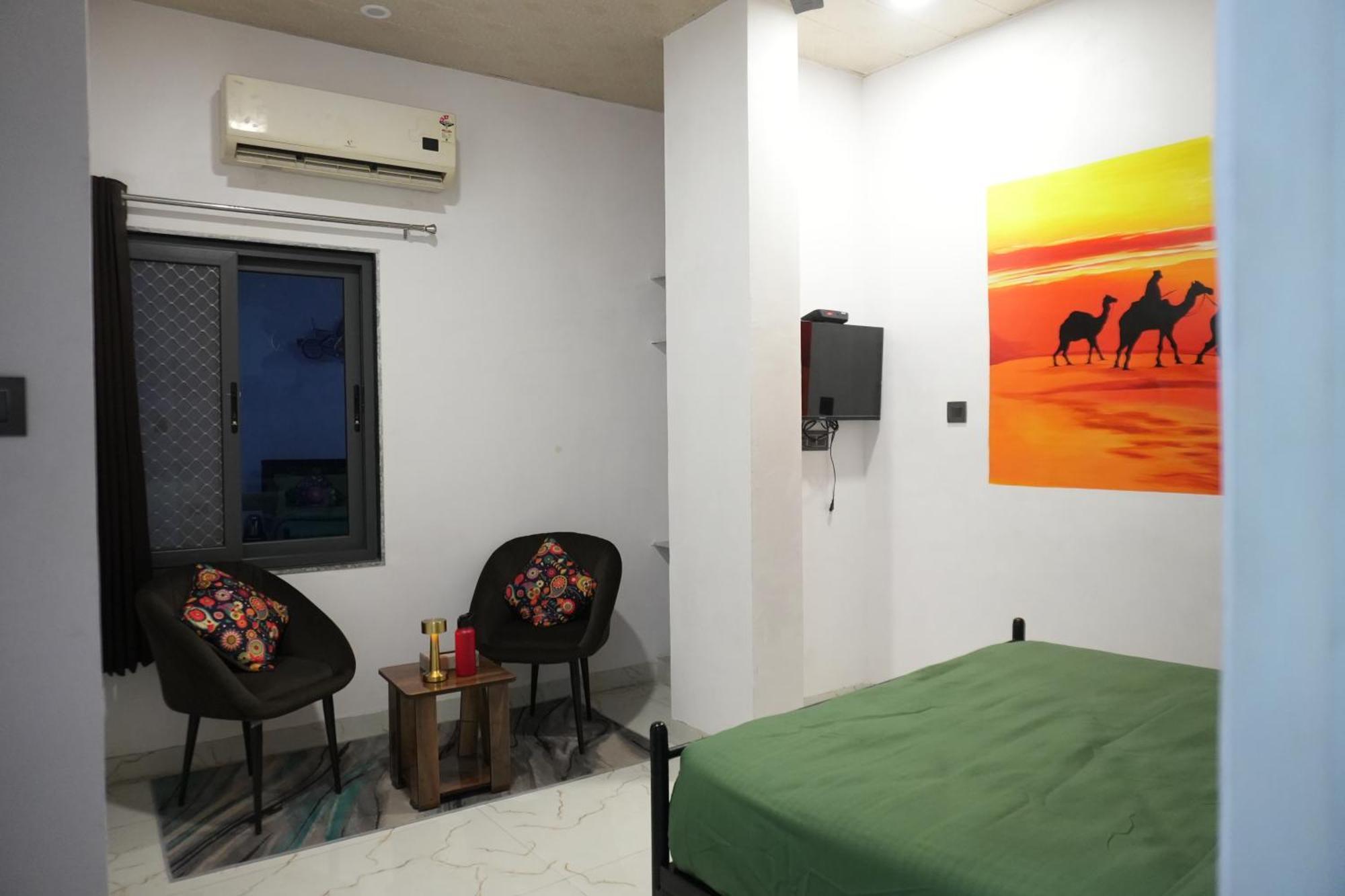 Funky Backpackers Hotel Udaipur Buitenkant foto