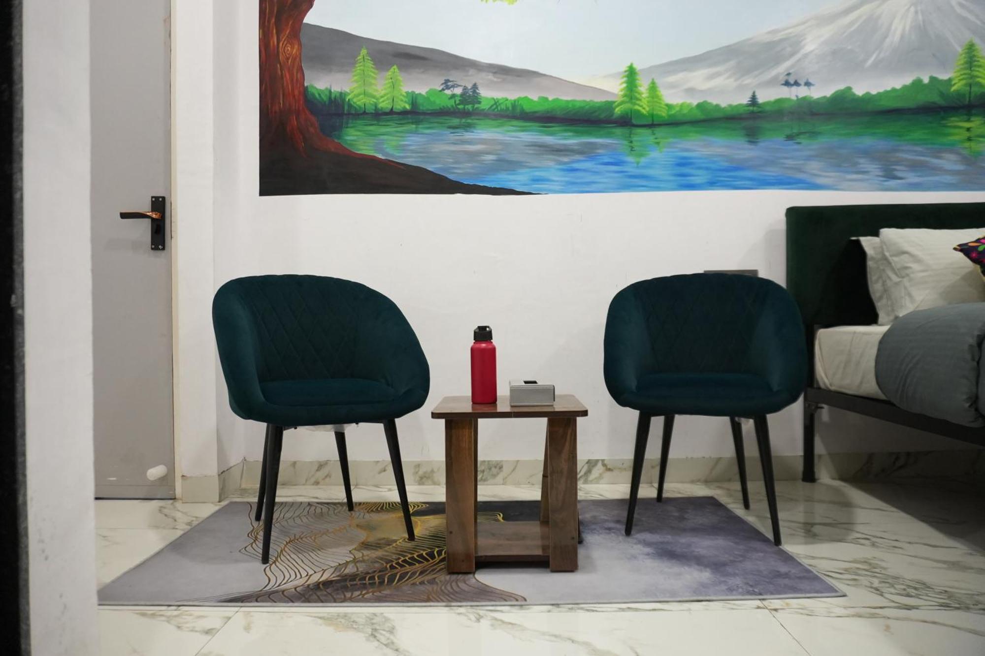 Funky Backpackers Hotel Udaipur Buitenkant foto
