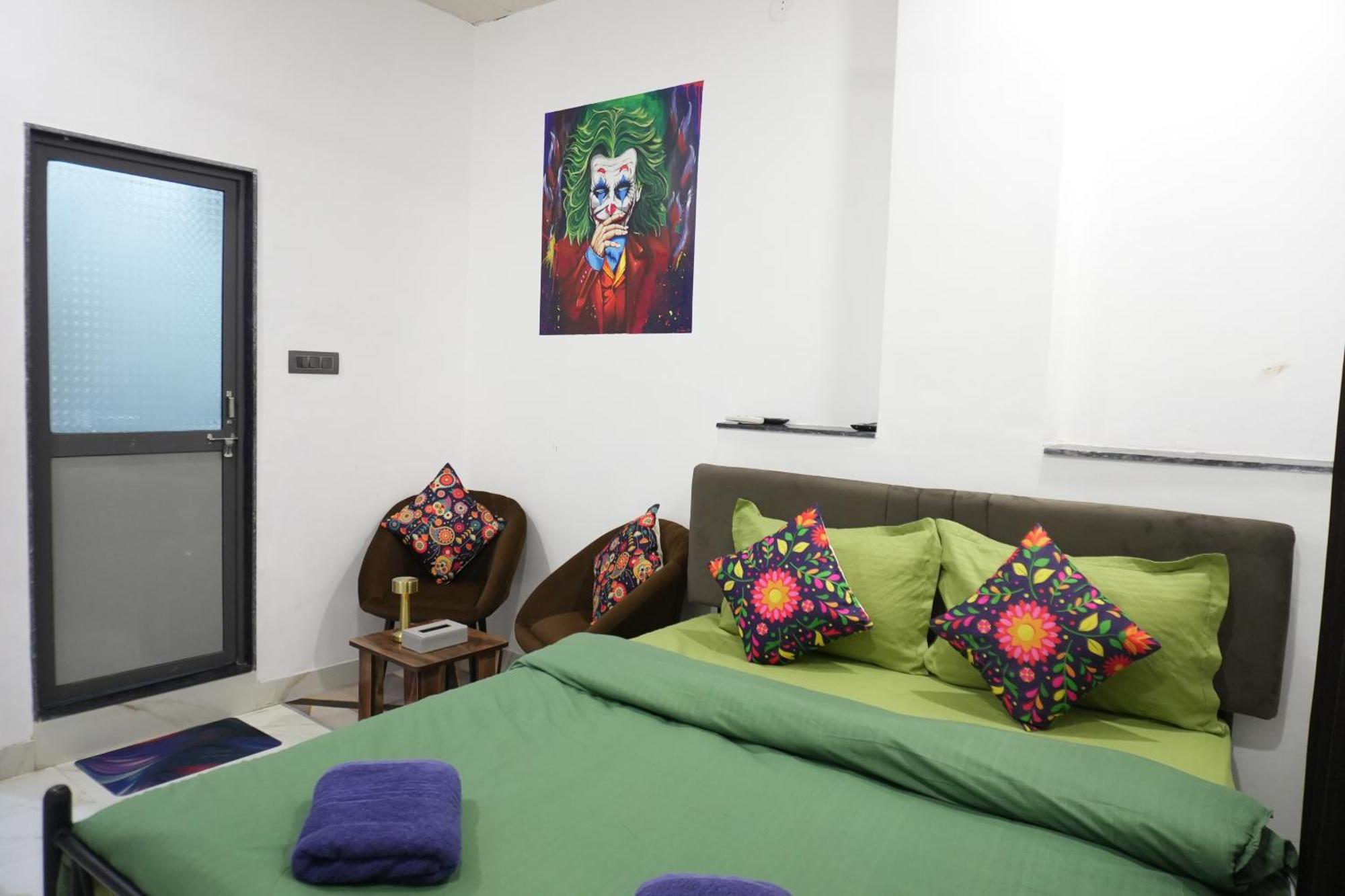 Funky Backpackers Hotel Udaipur Buitenkant foto