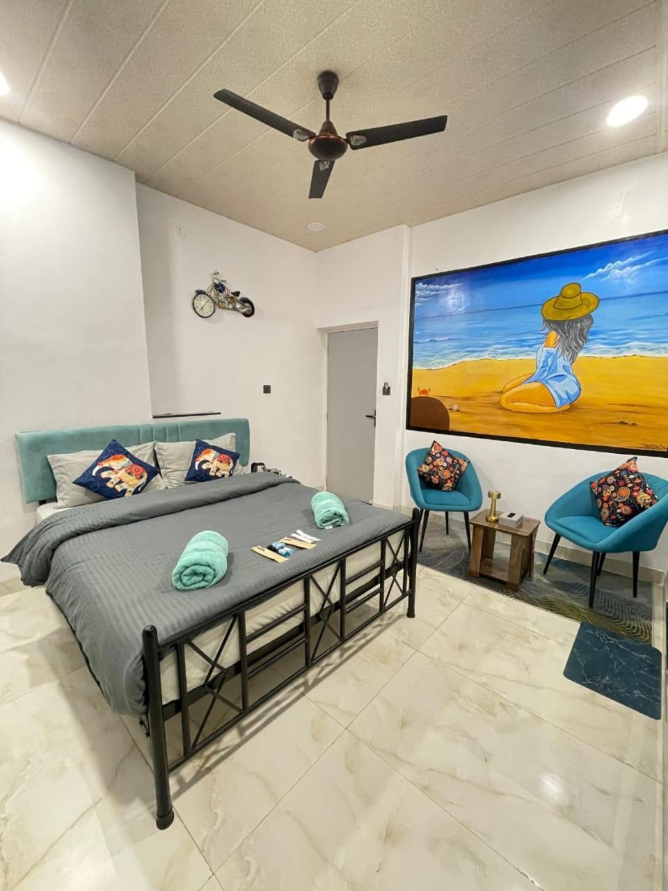 Funky Backpackers Hotel Udaipur Buitenkant foto