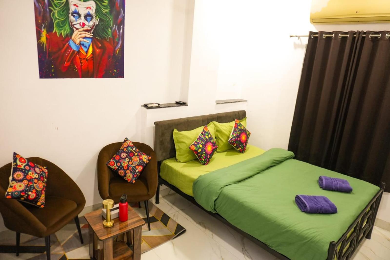 Funky Backpackers Hotel Udaipur Buitenkant foto