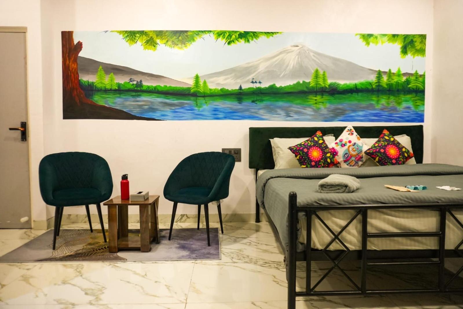 Funky Backpackers Hotel Udaipur Buitenkant foto