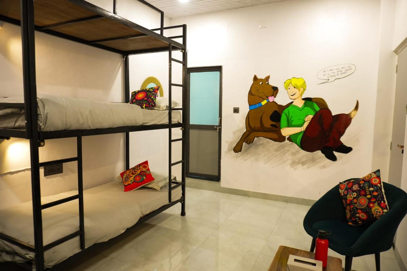 Funky Backpackers Hotel Udaipur Buitenkant foto